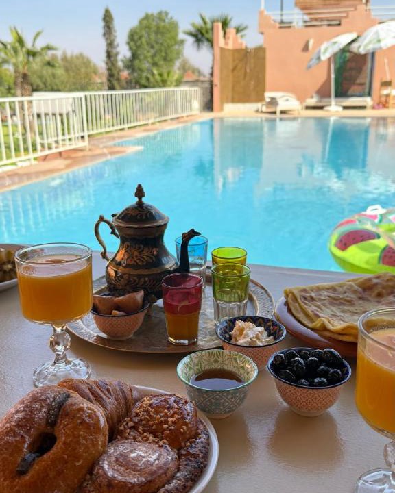 District of Sidi Youssef Ben Ali Bed & Breakfast | Domaine JJ Marrakech
