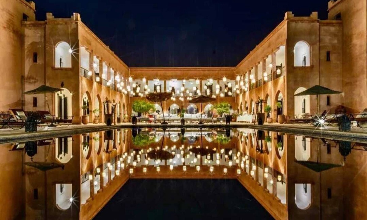 Gueliz Villa | Domaine Marrakech Hacienda a great place to party