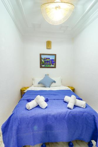 Arset El Bilk House | Douiria Bleu Azur au coeur Medina