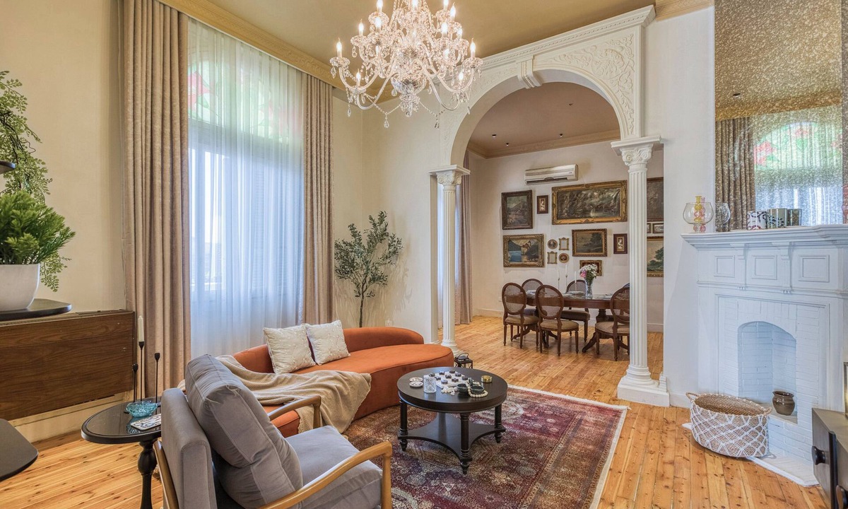 Downtown Cairo Condo | Downtown Glass & Glory Heritage Stay
