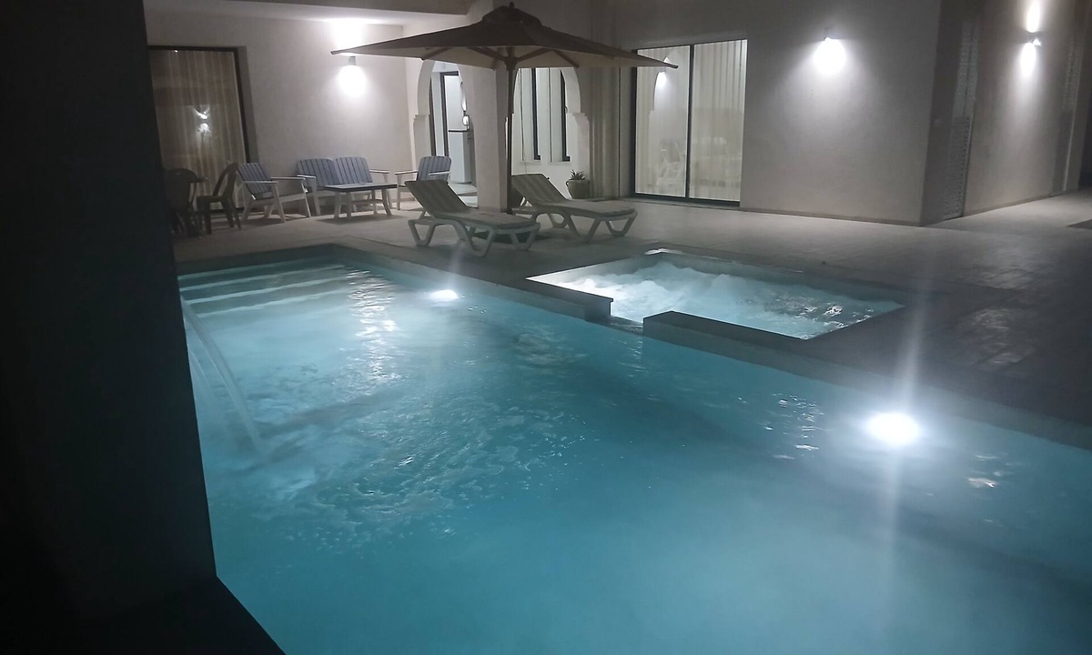 Arkou Villa | Dream villa in DJERBA with pool and jacuzzi 5min from the sea and city center