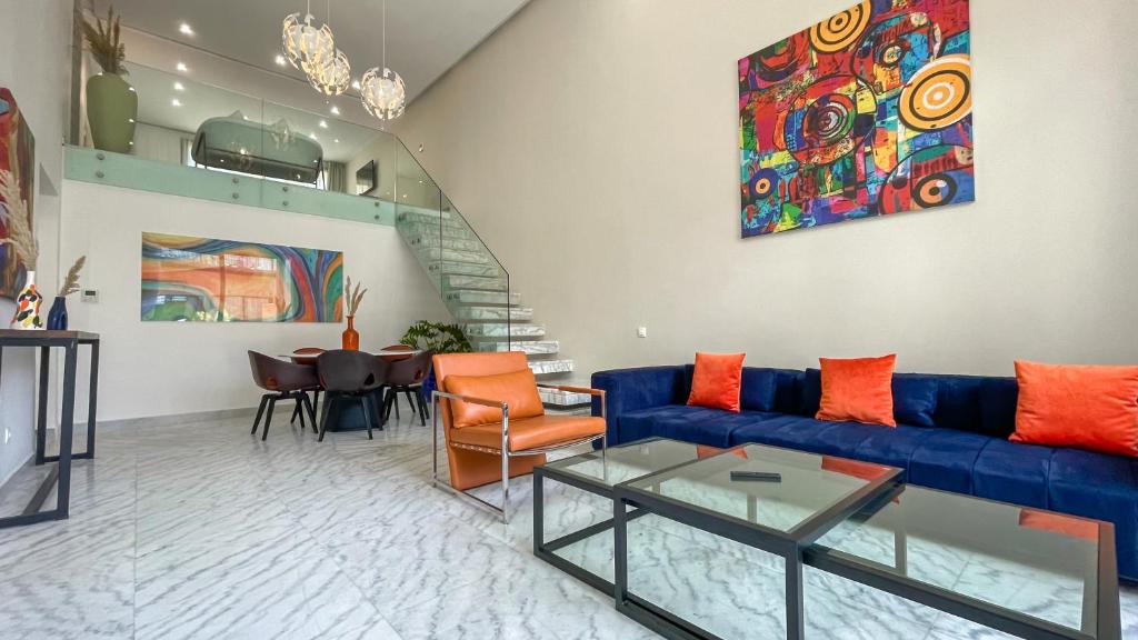 Annakhil Apartment | Duplex Zoé - Contemporain et design à Marrakech