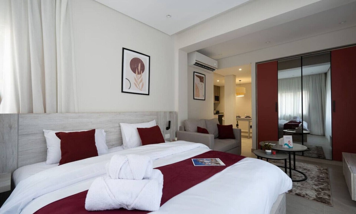 Maadi Apartment | 88 Retreat | Chill Vibes + Pool Access by spacey