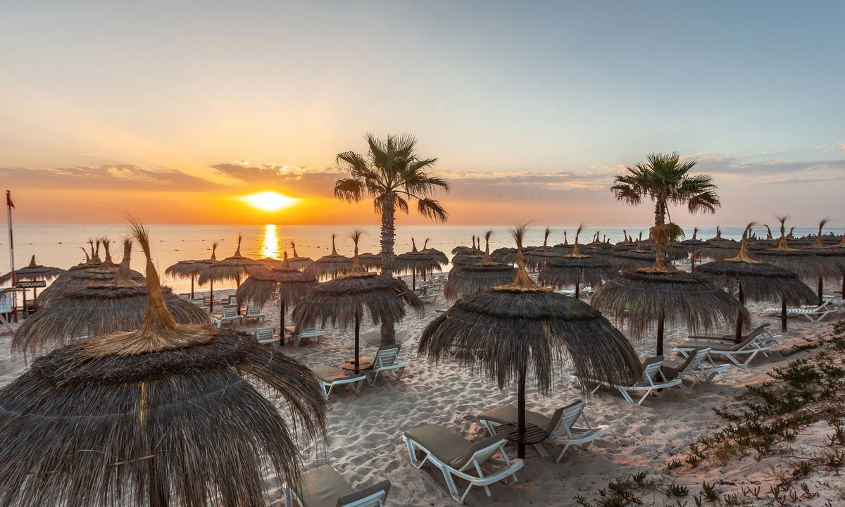 Hammam Sousse Hotel | El Mouradi Palm Marina