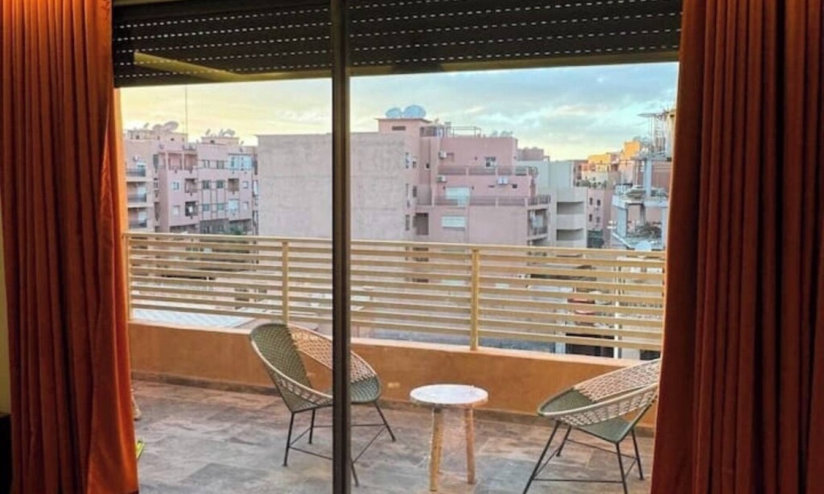 Semlalia Apartment | Elegant 1 bedroom apartment in Marrakech - Comfort, quiet & free parking