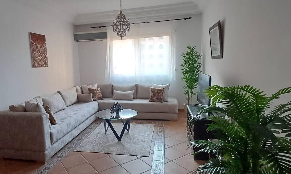 Semlalia Apartment | Elegant 2BR Apartment in Gueliz with Pool & Private Parking