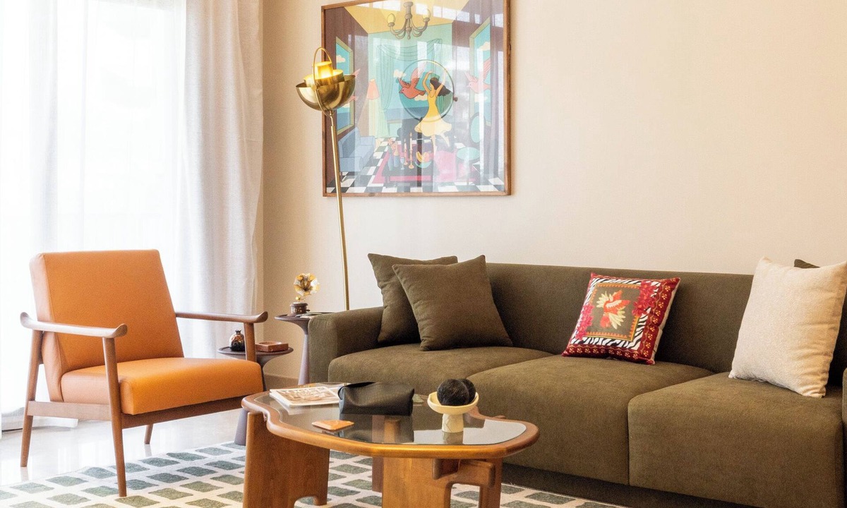 New Cairo Apartment | Elegant 3BR Serviced Apart At Cairo Festival City