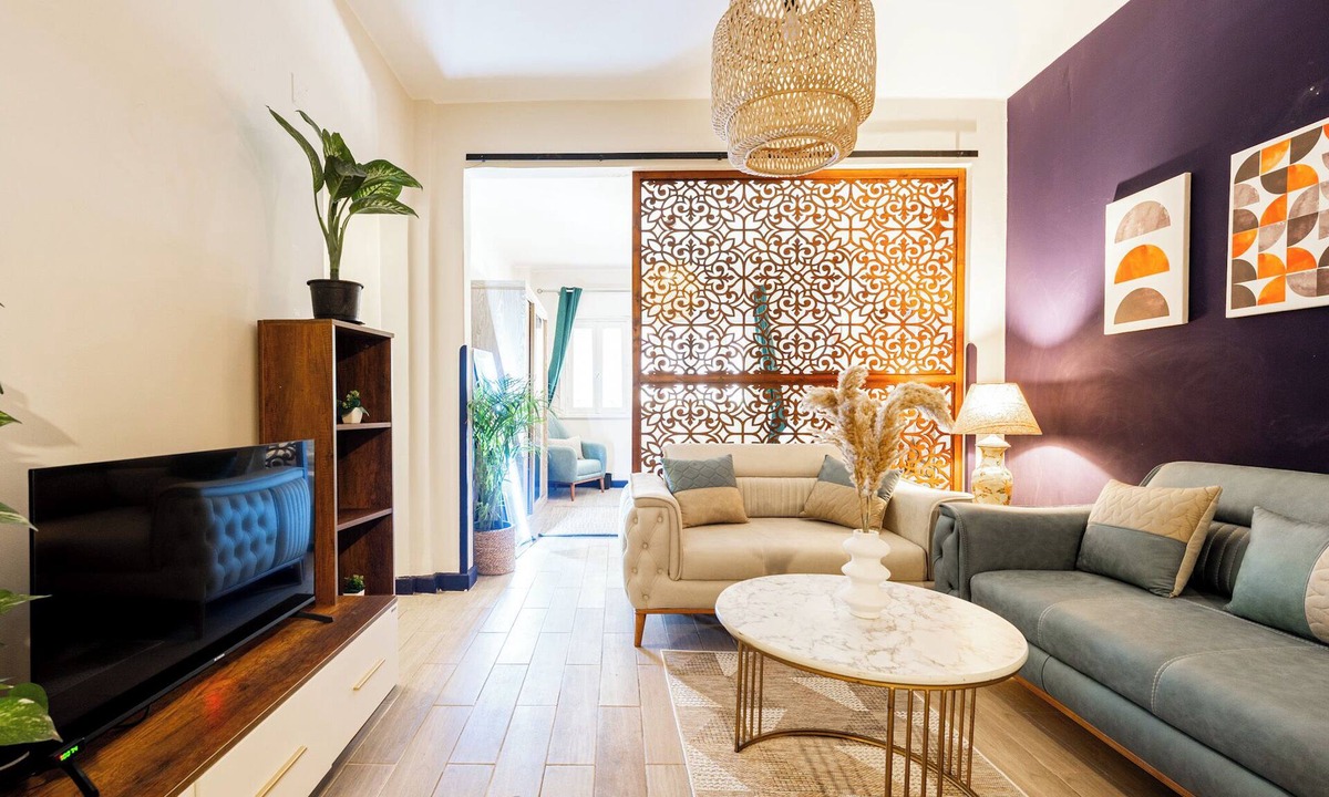 Zamalek Apartment | 🌿 Elegant studio in the artists' quarter | air conditioning | Zamalek 🌿
