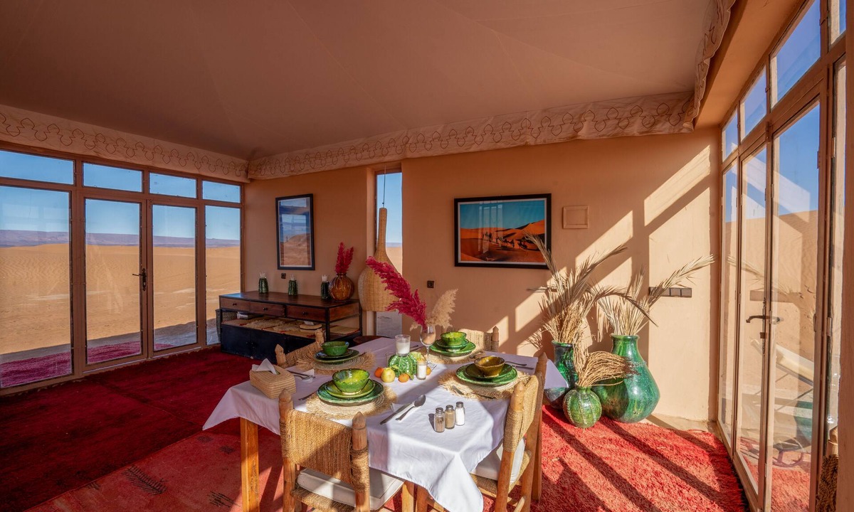 M'Hamid El Ghizlane RV Rental | Erg Chegaga Desert Luxury Camp