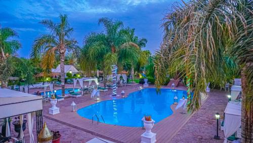 Oulad Hassoune Villa | Exclusive villa Marrakech-Private Pool Spa