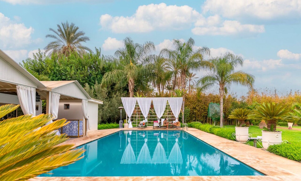 Menara Villa | Exclusive Villa in Marrakech, 4 Suites with Pool & Concierge Service