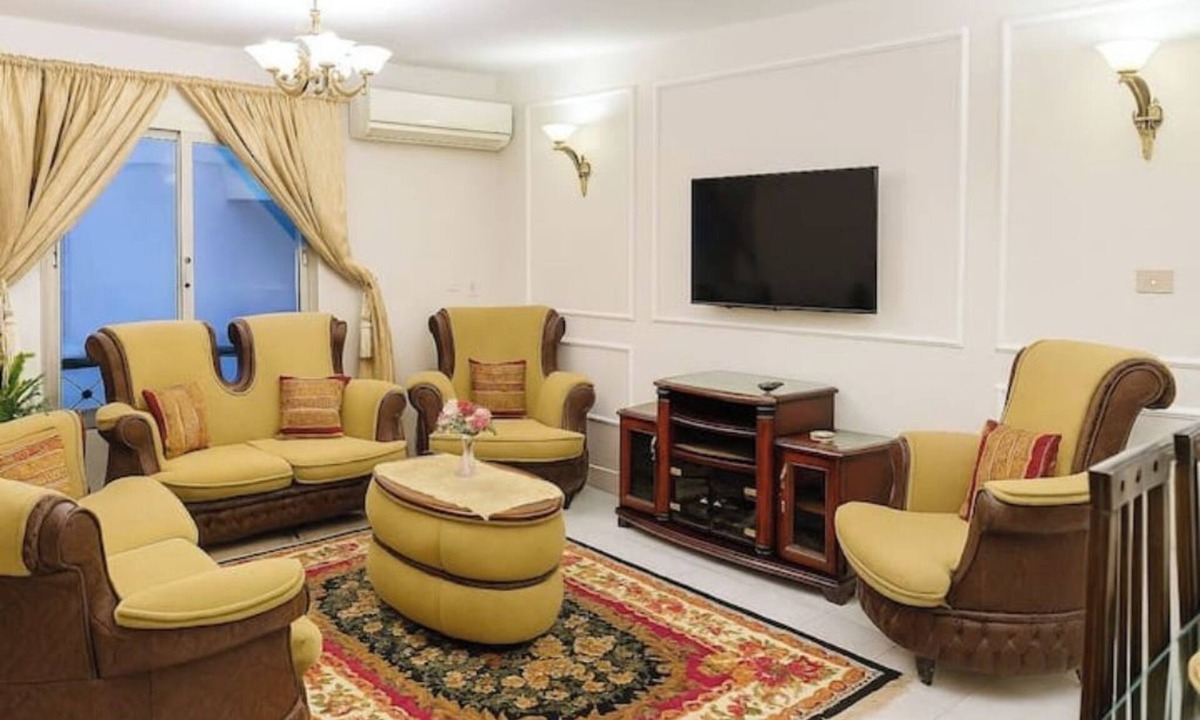 Al Rehab Apartment | Family-Friendly 2BR Apt | Rehab Center
