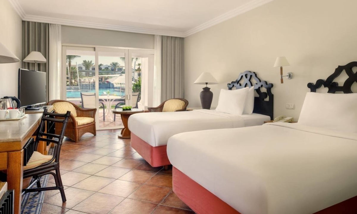 Sharm El Sheikh Resort | Family Fun with Waterslides | 2 Rooms, Unwind with Spa & Great Dining Options