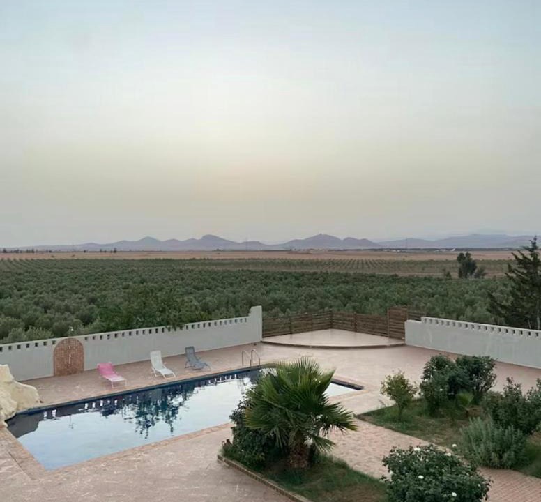 Isly Apartment | Ferme Paradiso, Route de Jerada, Sidi Moussa Lemhaya, Oujda