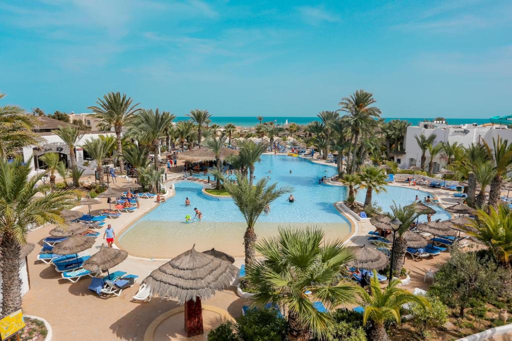 Playa Sidi Mehrez Hotel | Fiesta Beach Djerba