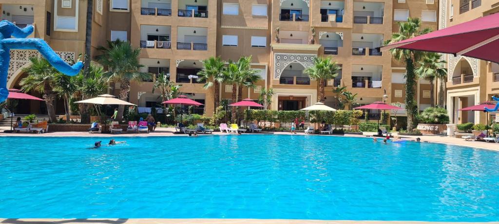 Chott Mariem Apartment | Folla Aqua Resort S+2