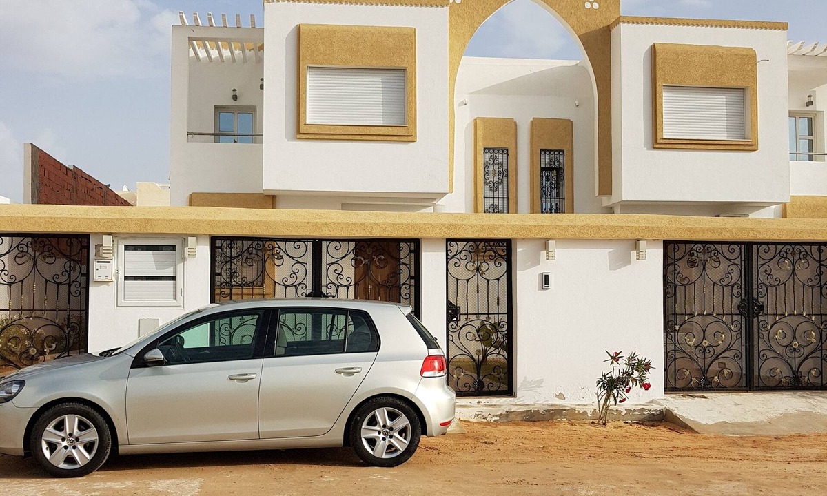 Fatou Villa | For rent two new luxury villas, located in djerba with a sea view.