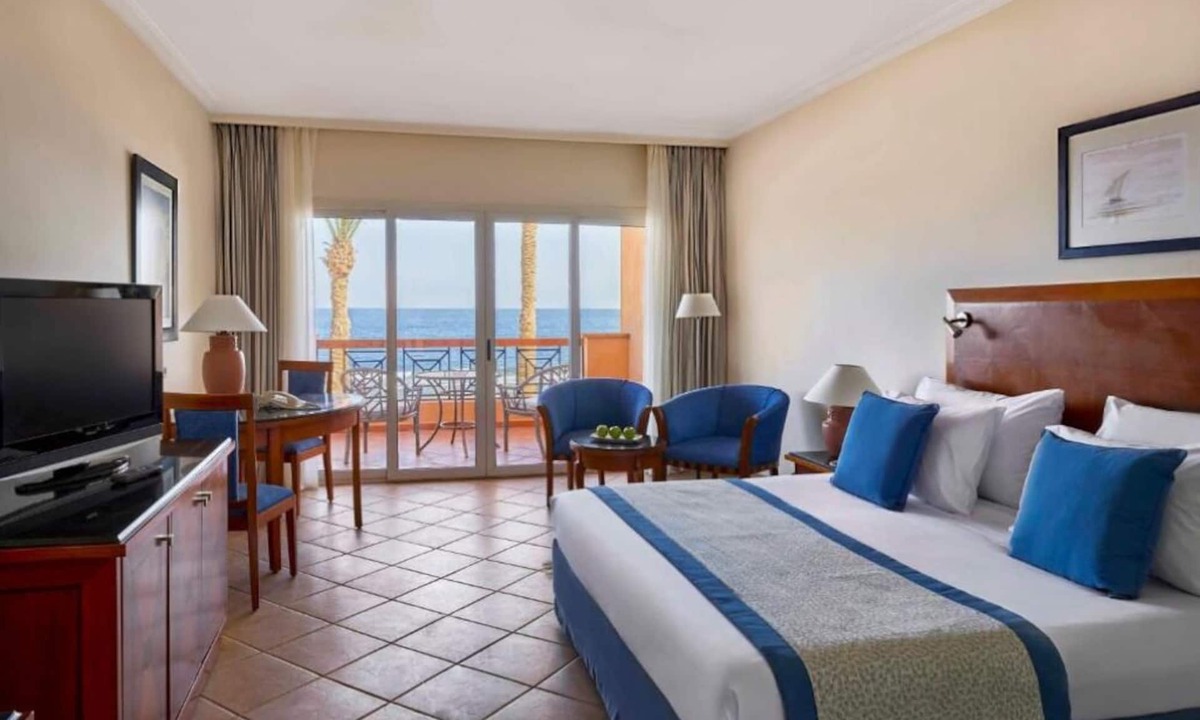 Port Ghalib Hotel | From Pool Views to Deep Dives | Relax, Rejuvenate, Repeat, 4 Sea-view Rooms