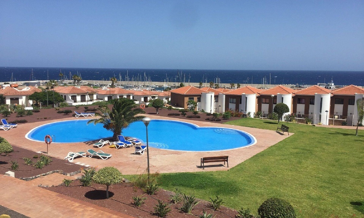 Complejo turistico Amarilla Golf Apartment | FRONT-LINE Ocean View Apt | AC & Fiber Wi-Fi | Huge Terrace | Amarilla Golf