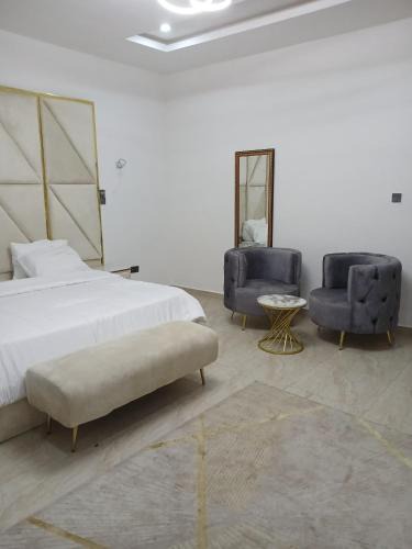 Ishara Apartment | Fully Furnished and Serviced 4Bedrooms Duplex
