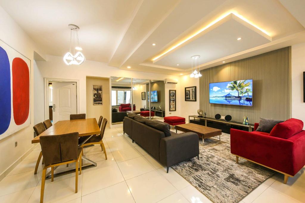 Ofin Apartment | George Residence Osapa, Lekki