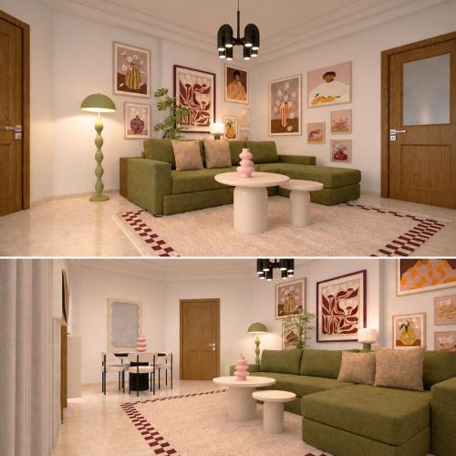 Ain Zaghouen Nord Apartment | Golden Cosy