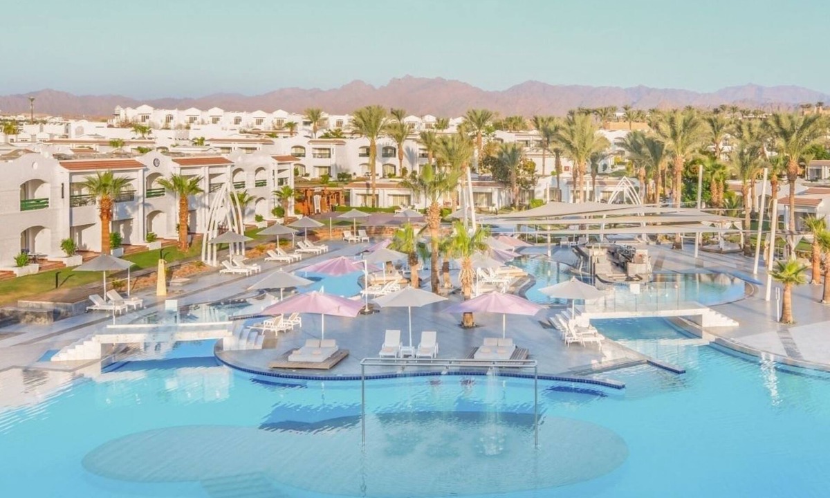 Sharm El Sheikh Resort | Group Getaway | 4 Rooms, All-Inclusive Meals, Pools & Private Beach Access