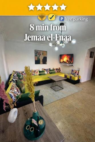 El Hara Apartment | Gueliz Appartement