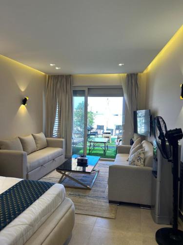 Sidi Abd El-Rahman House | Hacienda Bay 2BR Cabin with Lagoon Sea View
