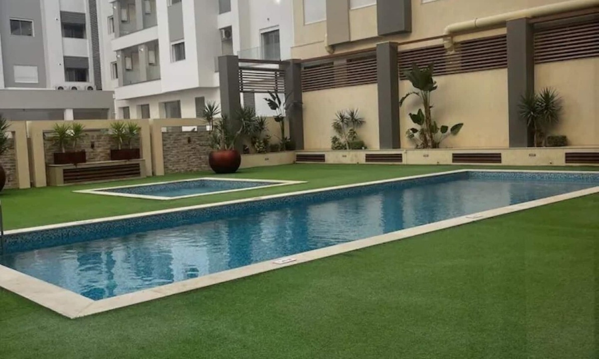 Cite El Wafa Apartment | Hammamet North: high-end apartment 5 minutes from the beach