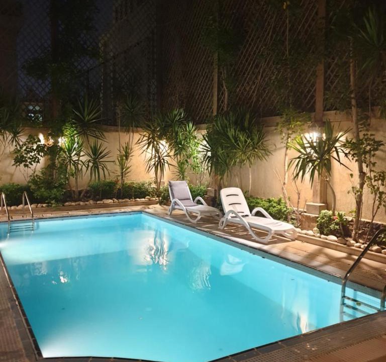 New Cairo Villa | Heaven new Cairo Villa with Private pool and jacuzzi