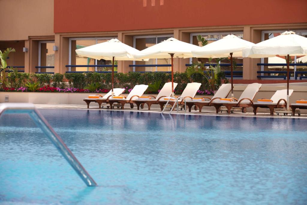 Sidi Jabir Resort | Hilton Alexandria Green Plaza