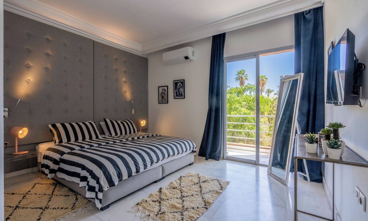 Hivernage Apartment | Hivernage Luxury Oasis : 2 Bedroom & Free Parking