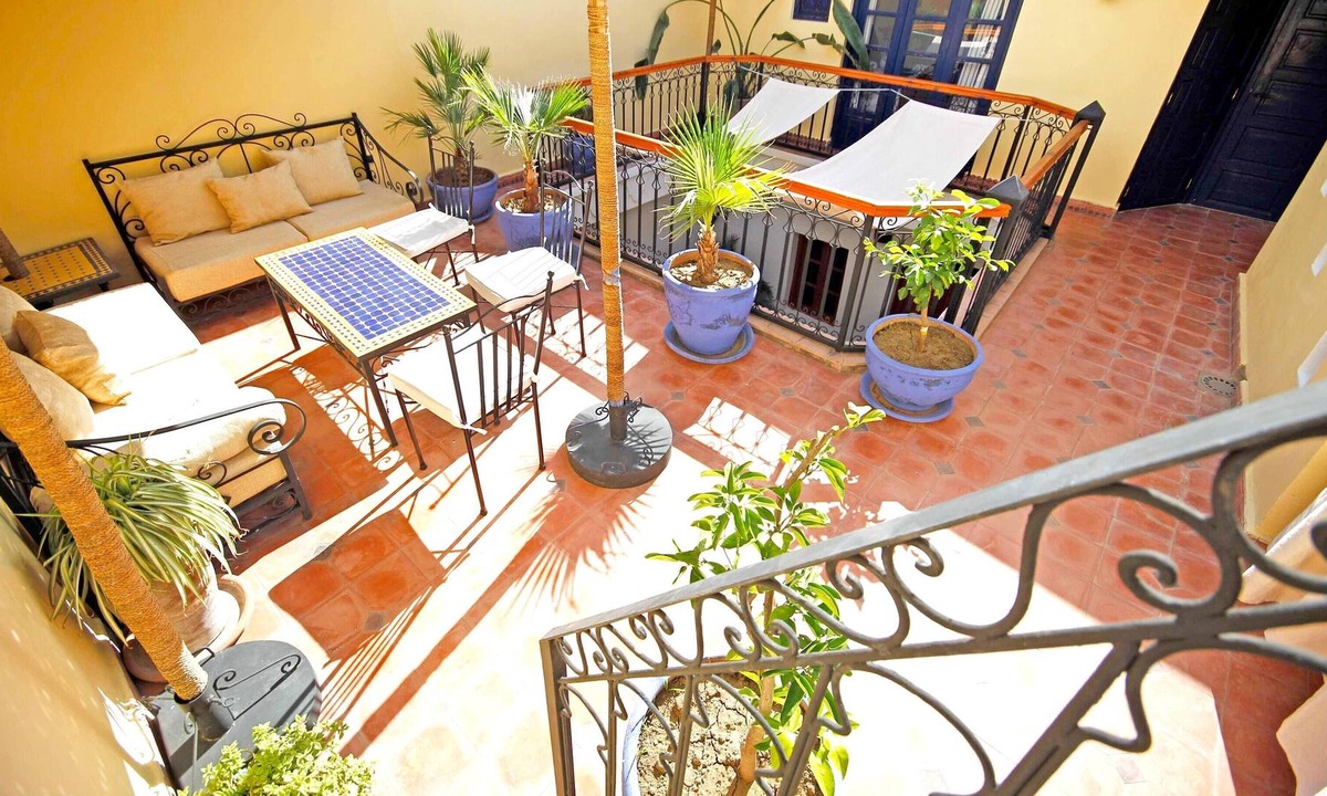 Sidi Bou Amar House | Homerez - Nice house for 6 ppl. with terrace and balcony at Medina, Marrakesh
