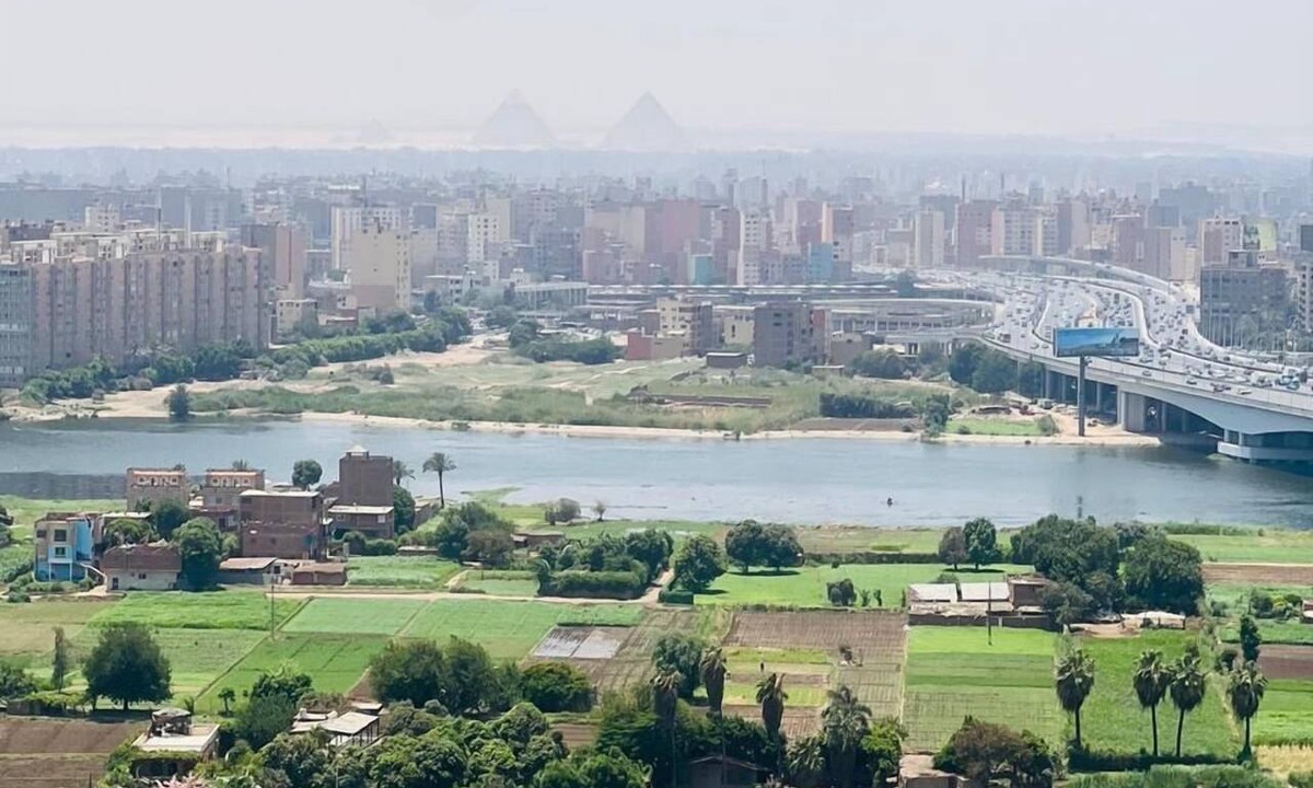 Al-Basatin Apartment | Hotel apartment in Hilton Nile Maadi with a charming Nile and pyramids view