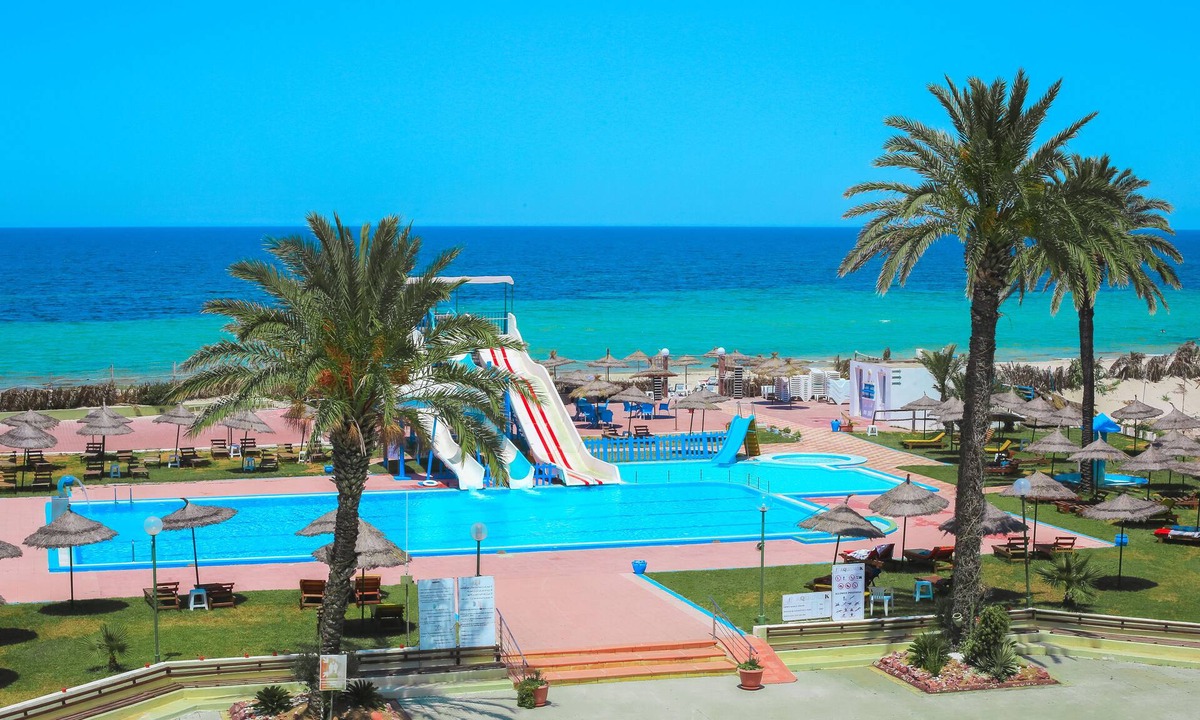 Sousse - Monastir Hotel | Hotel Neptunia Skanes