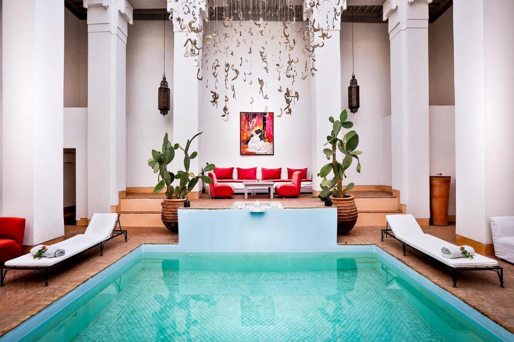 Sidi Ben Slimane El Jazouli House | Hotel & Spa Riad Al Jazira