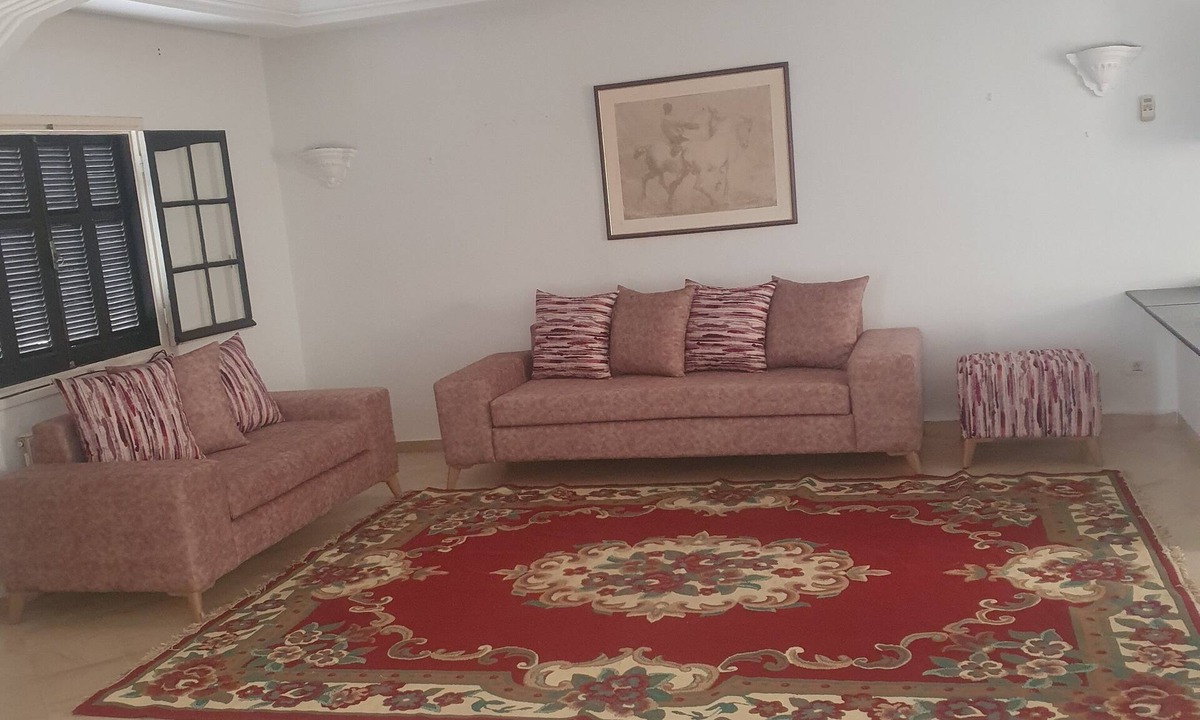 Raoued plage Villa | Idéal Vacances mer 5 mn à Pieds