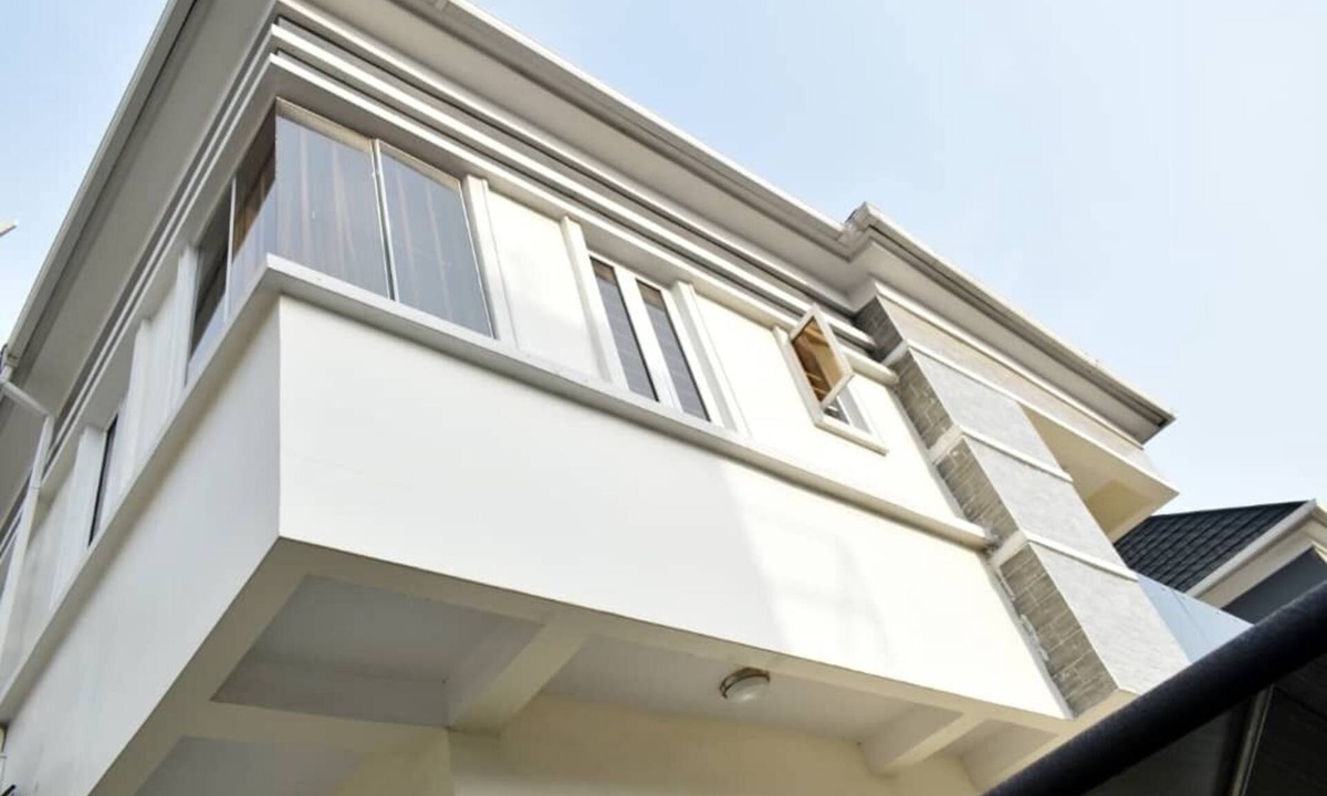Ofin House | Impeccable 4-Bed House in Lagos Nigeria