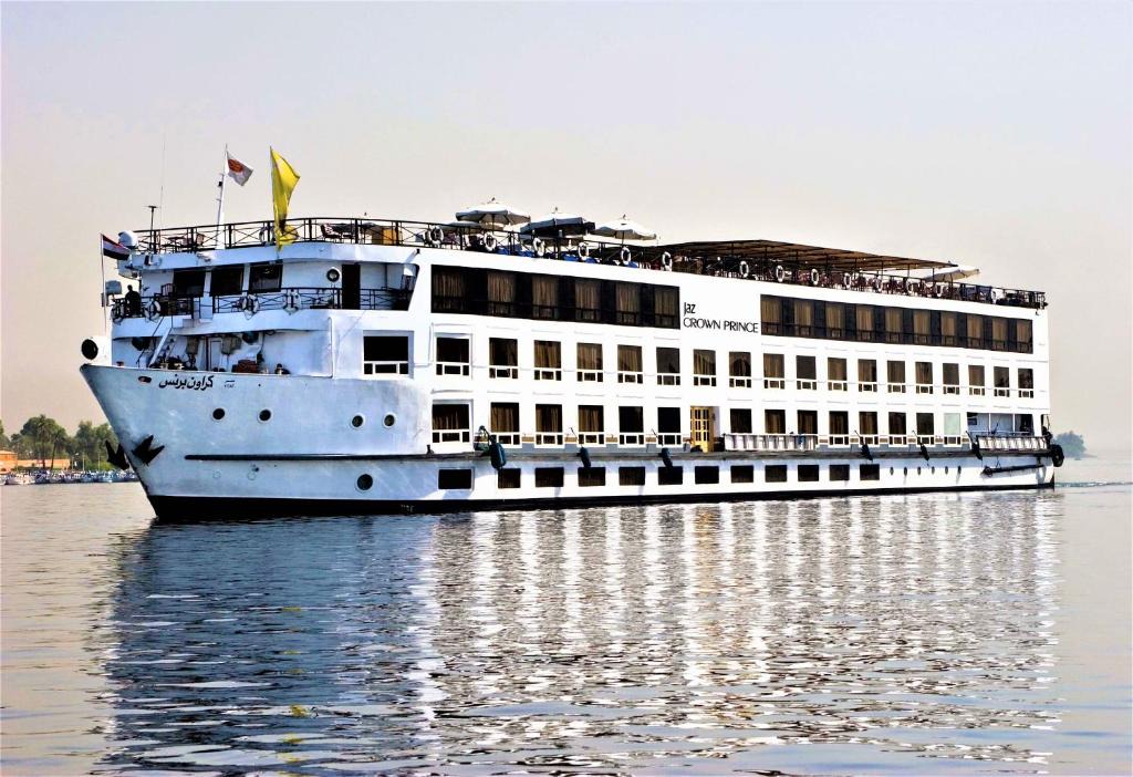 Nile River Luxor Boat Rental | Jaz Crown Prince Nile Cruise - Every Monday from Luxor for 07 & 04 Nights - Every Friday From Aswan for 03 Nights