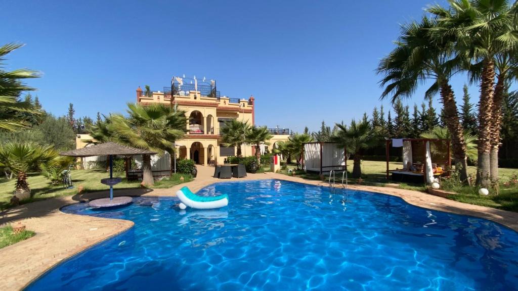 El Aggada House | Jnan Seyana - Piscine, Spa & Navette Disponible