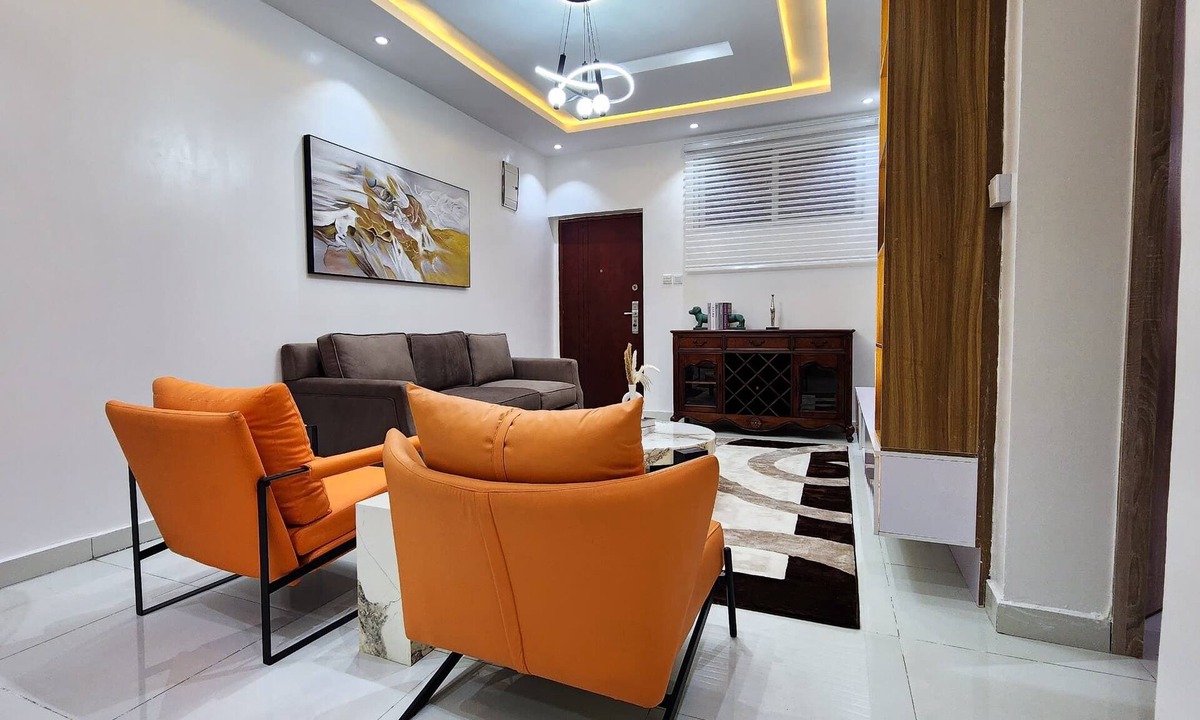 Ofin Apartment | Joyful Home: 2BR, 24/7 Power, Private and Secured Estate, Wi-fi.Heart of Lekki