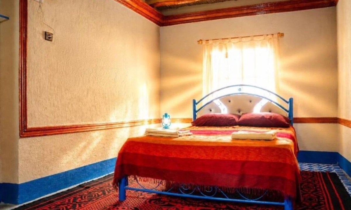 El Bour Bed & Breakfast | Kasbah Abdou - Double Room with Garden View