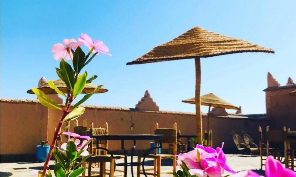 Nekob Bed & Breakfast | Kasbah Ennakb - Triple Room with City View 3