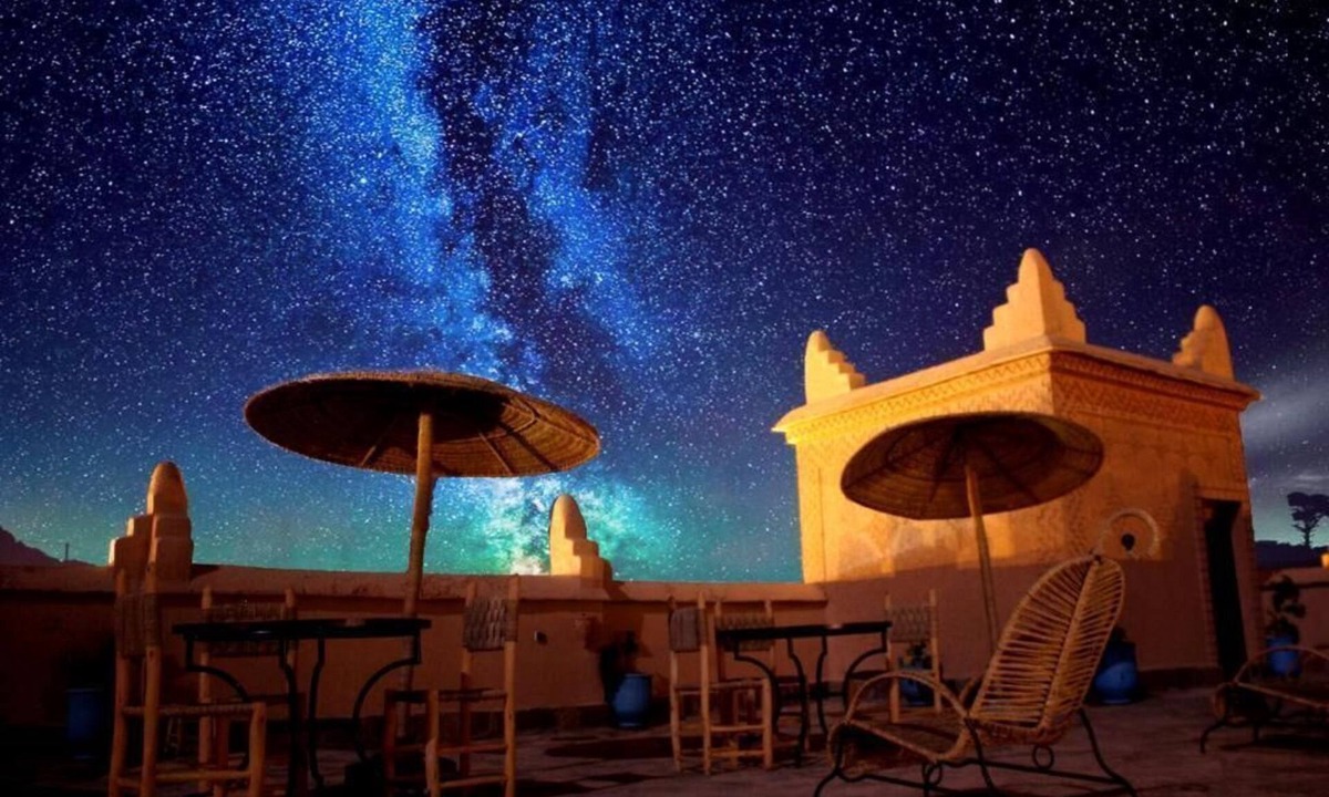 Nekob Bed & Breakfast | Kasbah Ennakb - Triple Room with City View 4