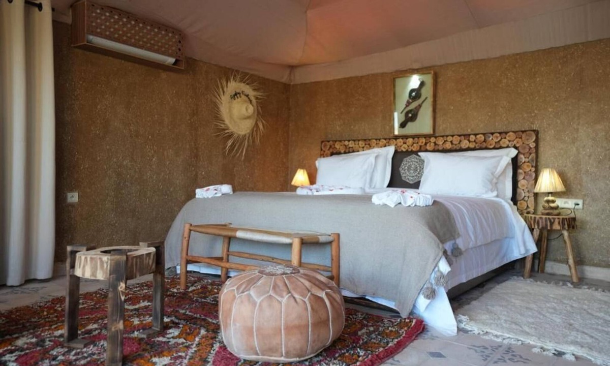 Agafay Cabin | King Room with Pool View #5
