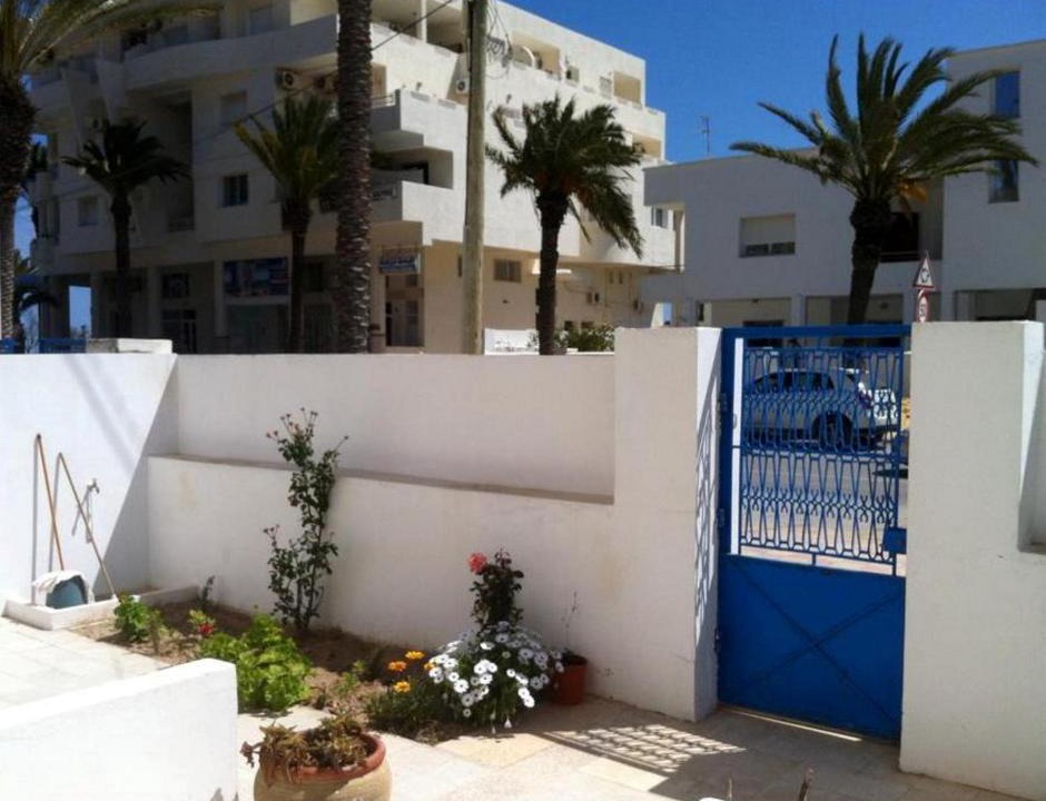 Hiboun House | L'espadon de Mahdia - Maison avec petit jardin