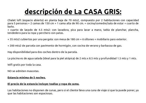 Alcanar House | La CASA GRIS