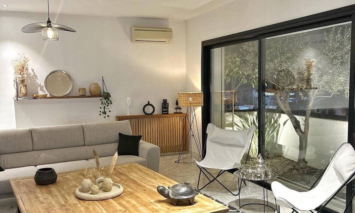 La Marsa Apartment | La Casa Verde , Duplex in the heart of La Marsa