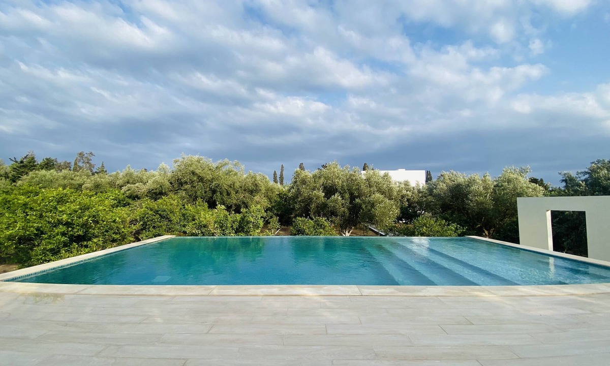 Tazerka House | La Maison des Olives Bleues, au Coeur dun Verger, Entre Terre et mer